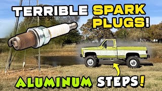 Ol Roy Gets Steps, Much Needed Tune Up, More. Getting Rid of Stuff??