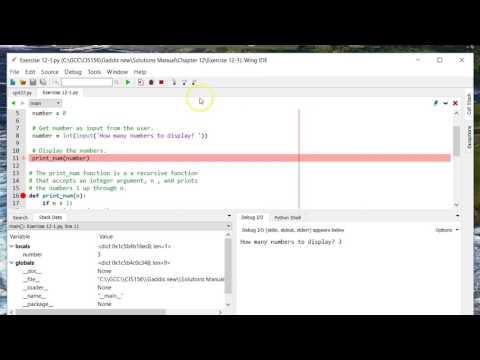 Marrer Video Lecture - Chp12