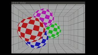 C256 Foenix Boing Demo screenshot 4