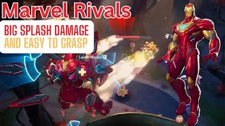 BOMBARDMENT FROM THE SKIES! - Marvel Rivals, Ironman Gameplay