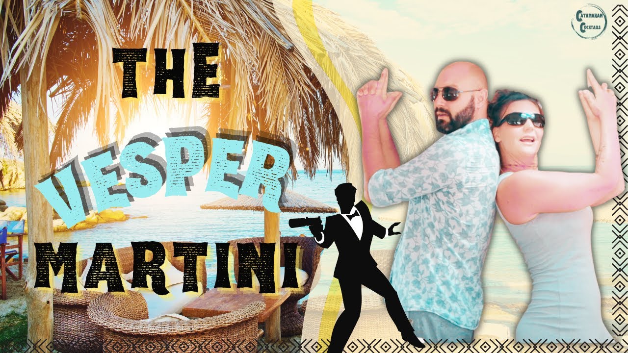 Vesper Martini Cocktail Recipe and History