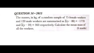 Matriculation Mathematics SM025 (Chapter 6 PSPM 2015)