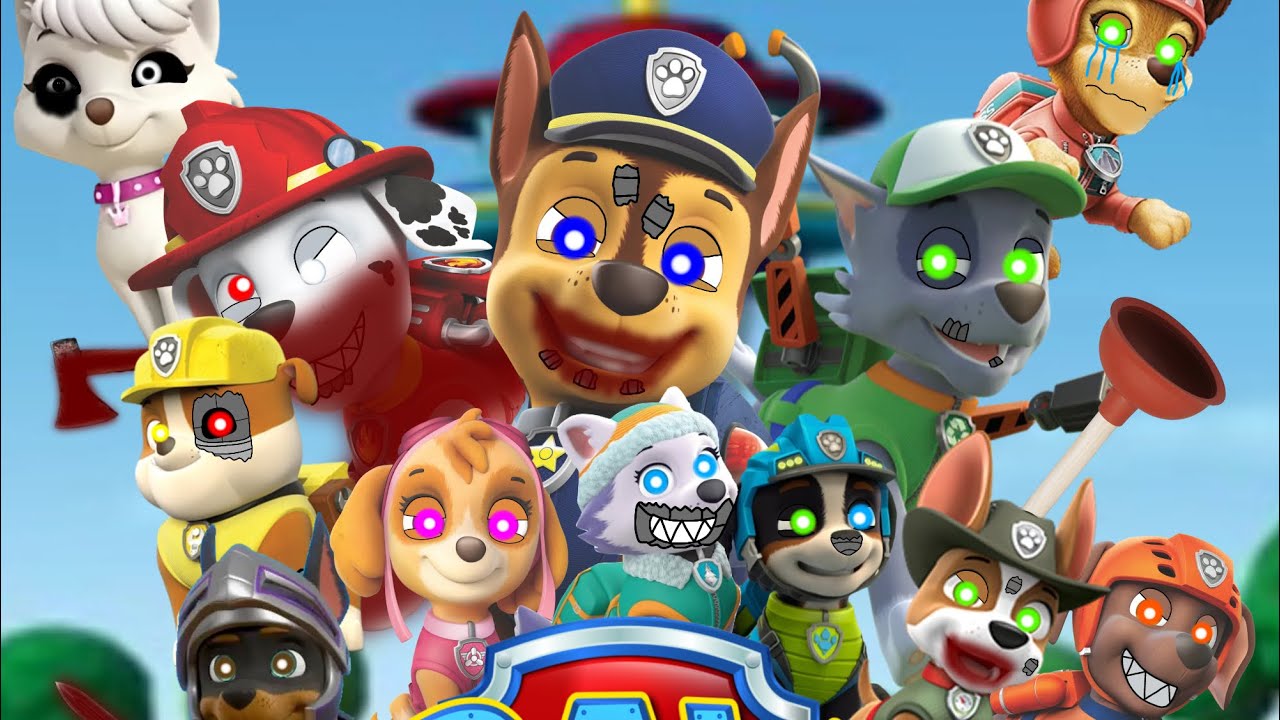 Paw Patrol Jojo GIF