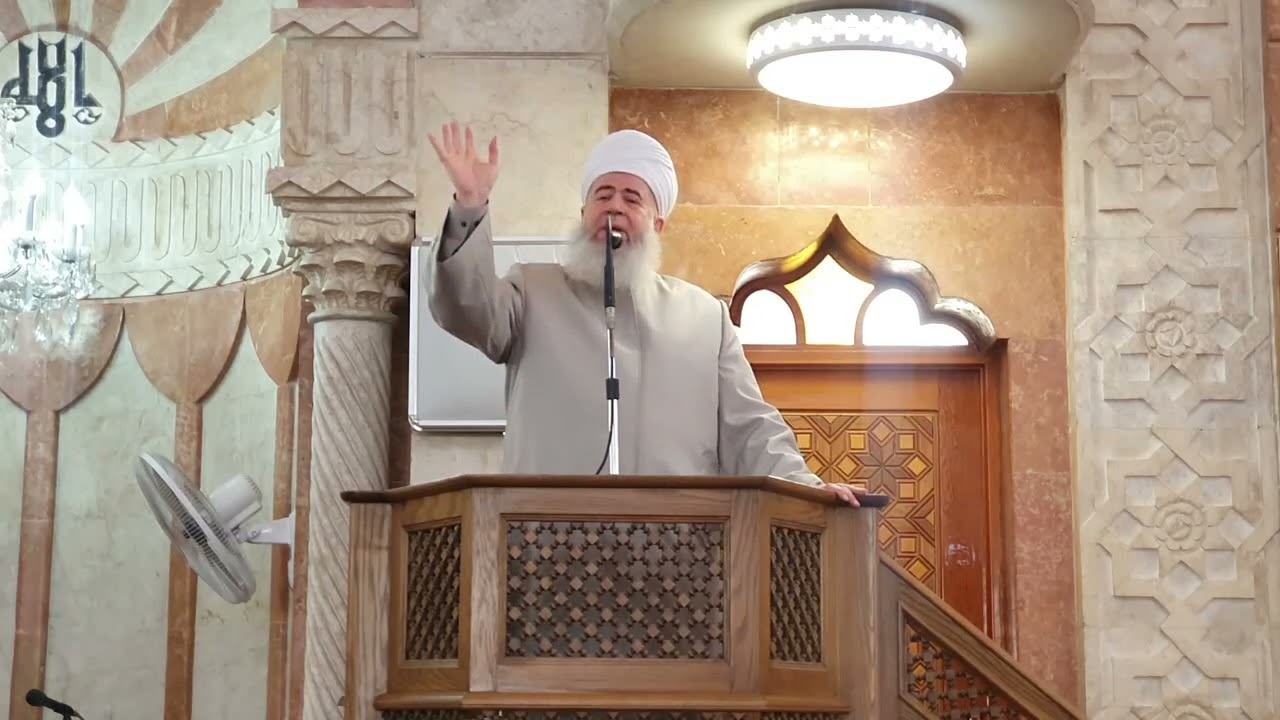 خطبة الجمعة: اعملوا ما شئتم ...    16/ربيع الآخر /1444هـ الموافق: 11/ تشرين الثاني/ 2022م