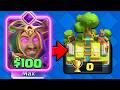 How I Beat Clash Royale Spending Only $100!