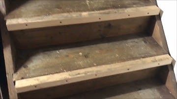 OldGuyDIY Install Cap A Tread Stair Covers Add 2" To Old Wood 9" Farm House Stair Treads Now 11 1/4"