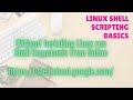 Without Installing Linux Using Shell Commands from Online