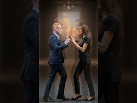 Танець з Анджеліна Джолі Віддзеркалення