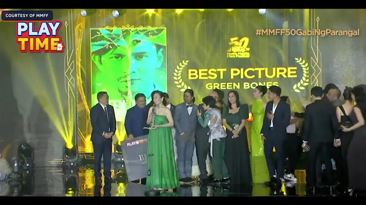 Metro Manila Film Festival 2024 Gabi ng Parangal