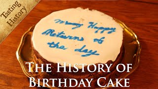 What does a 1920s BIRTHDAY CAKE taste like? screenshot 1