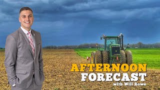 Tuesday Afternoon Forecast November 19, 2024