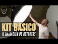 iluminación de RETRATOS | Kit BÁSICO | TUTORIAL ⚡