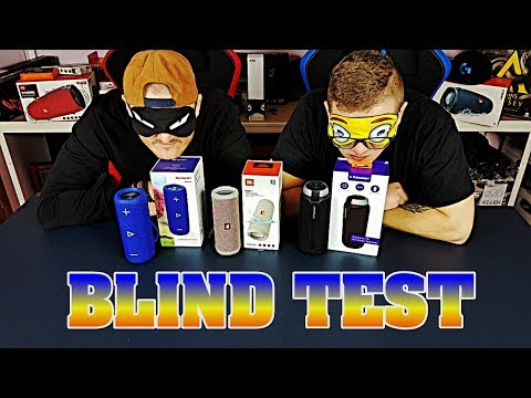 Blind Test & Porównanie | JBL FLIP 4, Sharp GX-BT280 i Tronsmart T6