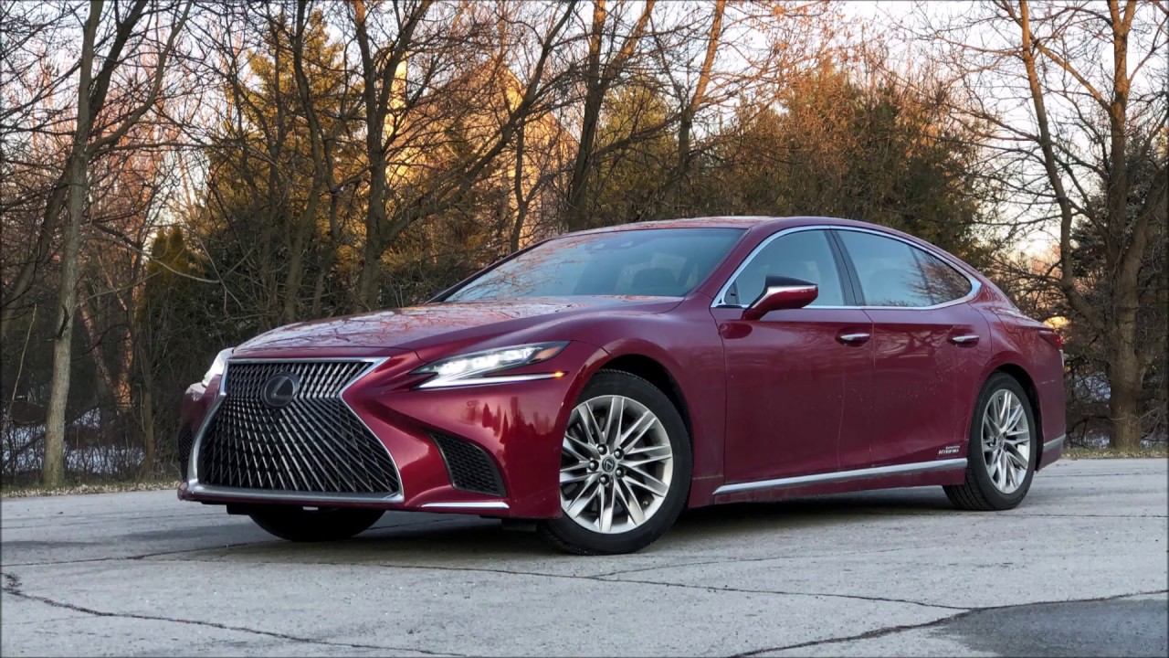 Ls550 Red Lexus LS 500h Matador Red 2020 Slideshow - YouTube