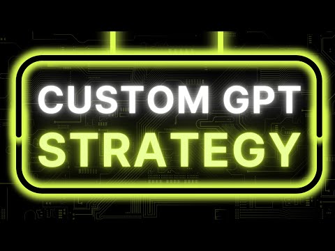 Thumbnail: AI-First Blueprint: How to Build a Business Around Custom GPTs
