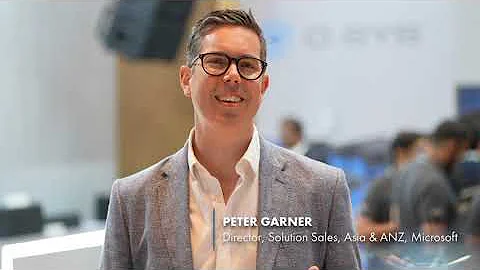 Peter Garner’s Q-SYS experience at Infocomm India 2023