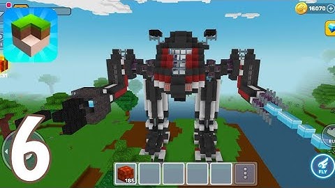 MiniCraft: Blocky Craft 2022 - Ma Maison -  Gameplay Walkthrough Part 6 (iOs, Android)