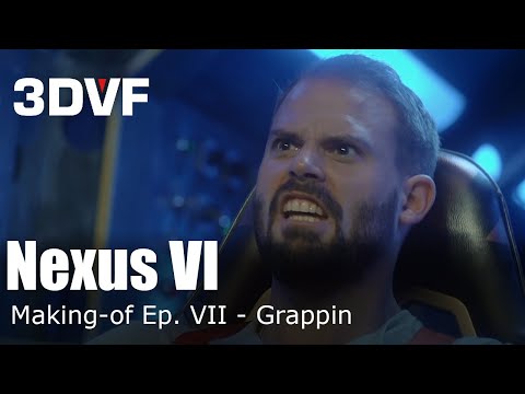 Nexus VI épisode 7 (Making-of) - Layout Grappin