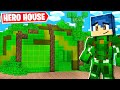 LA MIA BASE SEGRETA DA SUPEREROE! - MINECRAFT *VITA DA SUPEREROE*