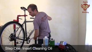 Cycle Monkey How To: Rohloff SPEEDHUB 500/14 Oil Change