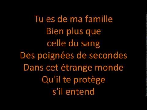 Génération Goldman - Famille [Official Lyrics Video]