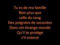 Génération Goldman - Famille [Official Lyrics Video]