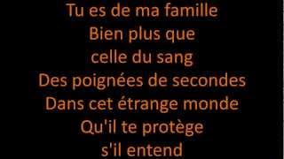 Video thumbnail of "Génération Goldman - Famille [Official Lyrics Video]"