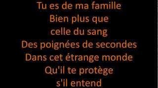 Génération Goldman - Famille [Official Lyrics Video]