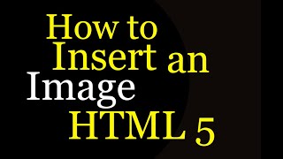 How To Insert An Image Into Website Using Html 5 Visual Studio Code ...