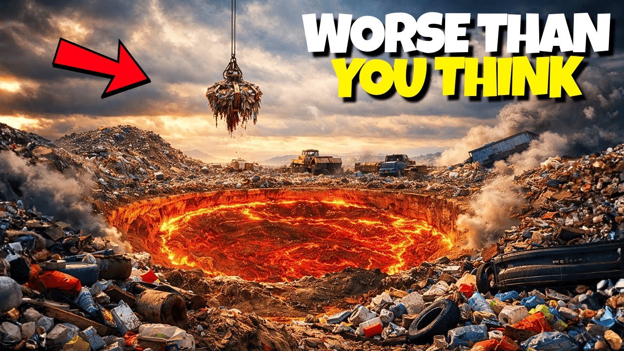 What Really Happens If We Throw Trash Into Volcanoes? | The Fiery Myth ...