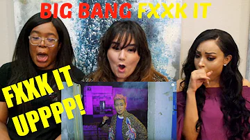 BIG BANG FXXK IT MV REACTION || TIPSY KPOP REACTION