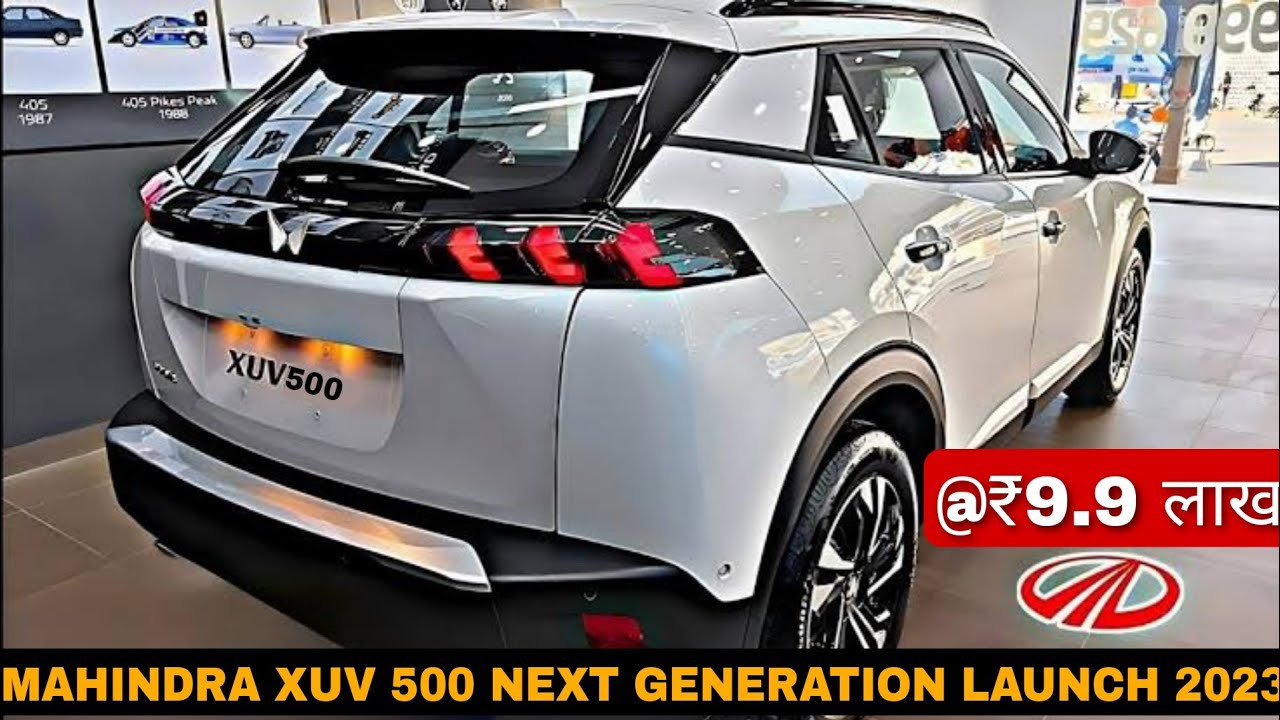 MAHINDRA XUV 500 NEXT GENERATION LAUNCH 2023 UPCOMING CARS 2023 mahindra-xuv-500-next-generation-launch-2023-upcoming-cars-2023