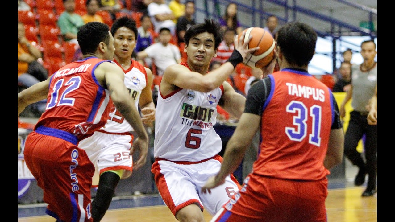 AMA VS. CAIDA – Full Game | PBA D-League Aspirants' Cup