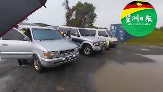 Marine police raided a factory and seized over 50,000 liters of subsidized diesel fuel.