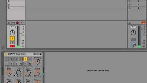 Dub Siren / M4L Patch / Demo