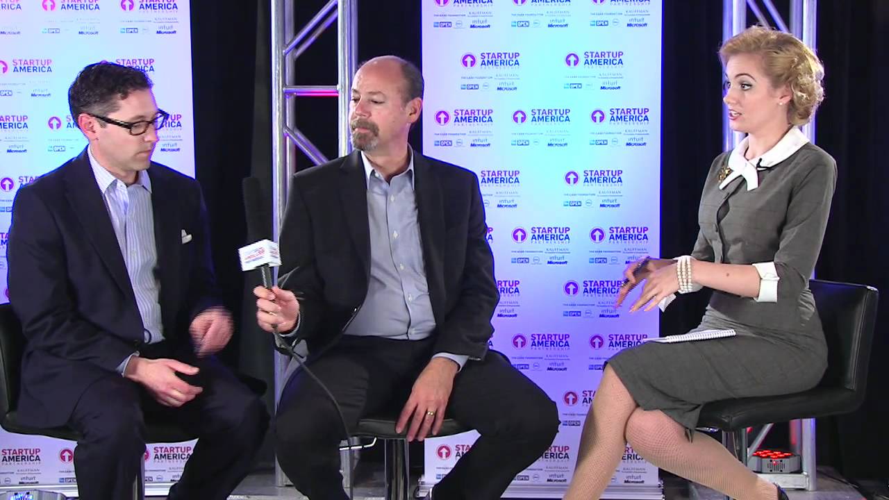 AARP (@aarptech) at the Startup America HD Social Lounge, DEMO Fall 2011