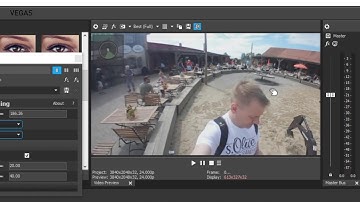 VEGAS Movie Studio 16 - Complete 360° Editing Workflow