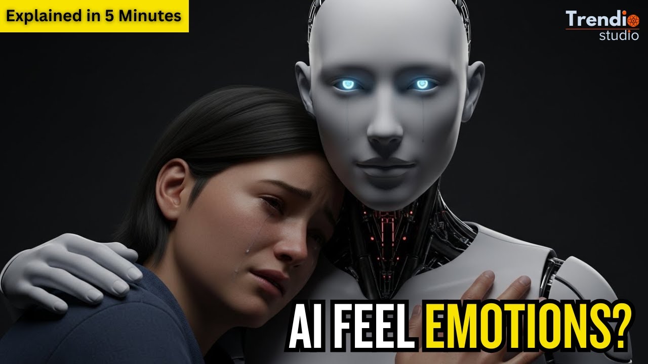 Can AI Feel Emotions? | Trendio Studio