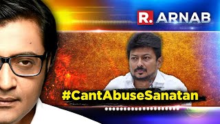 Arnabs Debate Live: Sanatan Hate Controversy Explodes, 262 Signatories Write To CJI For Action