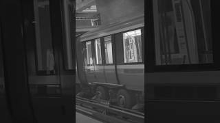 Montréal metro BW #viralvideo #train #montreal #montrealtourism