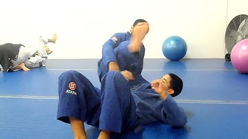 Jeff Glover Seminar - deep half guard with hooks