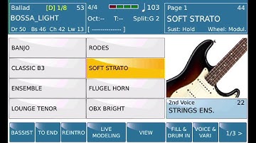 How to change voices - Many different ways for Live Plack...