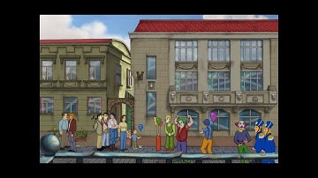 Broken Sword 2.5 - The Return of the Templars Walkthrough Part 1: Return to Paris