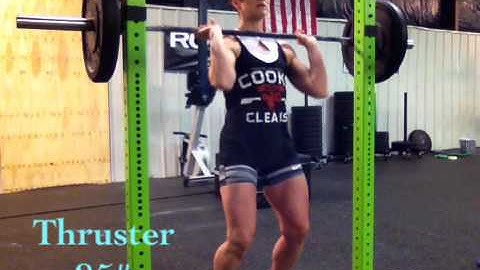 Front Squat, Push Press, Thruster