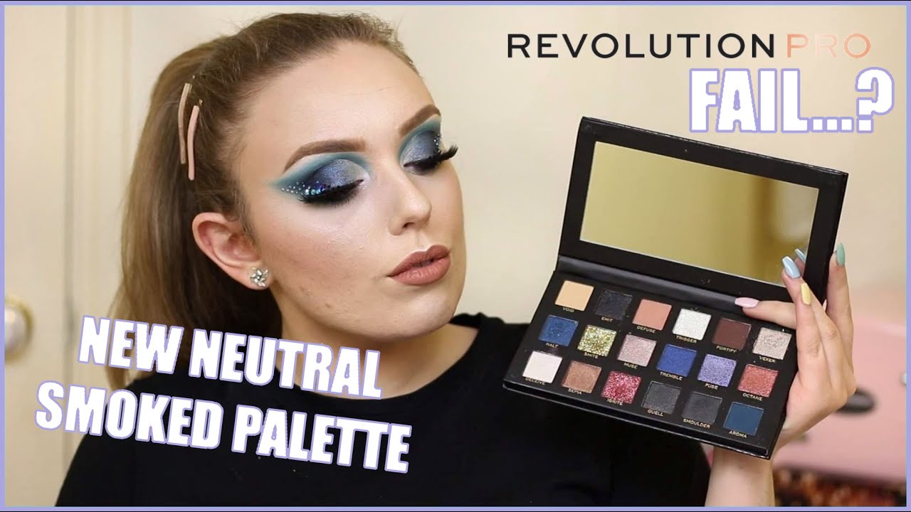 Revolution pro new neutrals smoked palette.