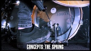 jamespaynedrums.com - How to set your pedal drum lesson