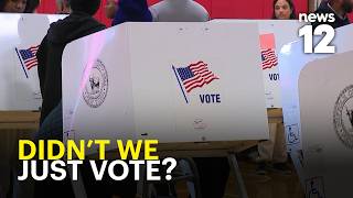 Deja vu at the ballot box Many New York races are up for election again