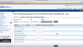 Powerschool Basics
