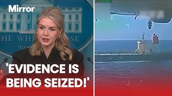 Thumbnail for 'We WON'T fuel narco-terrorism!' | The White House gives update following seizure of oil tanker