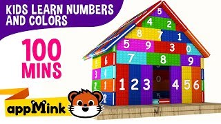 appMink Learn Numbers With Waffles & Monster trucks | Count 1 to 5 | Children's Nursery Rhymes